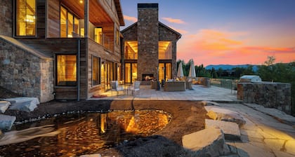 Teton View Retreat Spa • Fireplace • Club Access