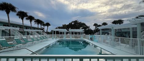 Piscine extérieure