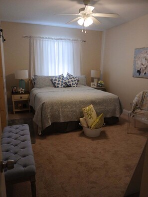 4 habitaciones, tabla de planchar con plancha y wifi gratis