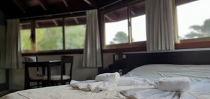 客房內保險箱、免費無線上網