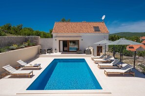 Piscine chauffée