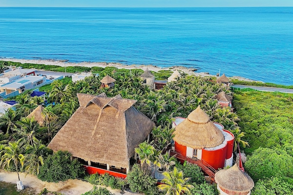 Vista desde la propiedad