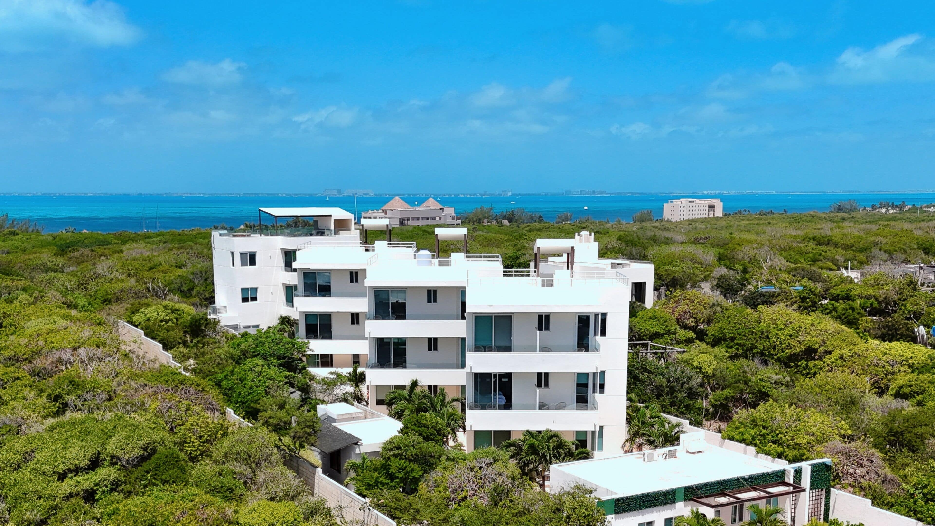 Fachada del alojamiento