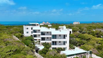 Fachada del alojamiento