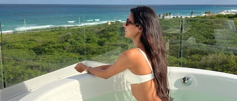 Terraza en la azotea