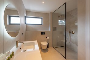 Villa, 5 Bedrooms, Balcony, Sea View | Bathroom | Shower, free toiletries, hair dryer, towels - Seaside Villa by Brown Hotels (Trogir)