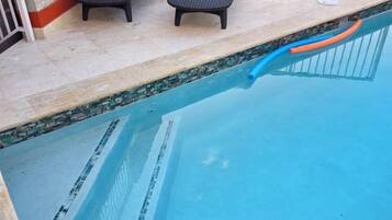 Alberca al aire libre