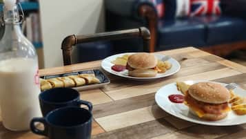 Breakfast for a fee
