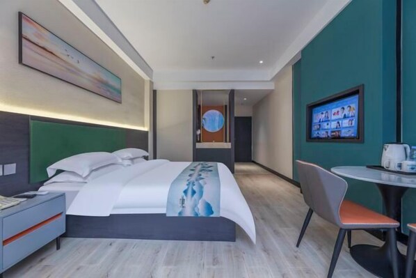 Room - Ease Hotel (Ningbo South CBD Mingzhou Hospital) (Ningbo)