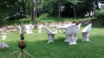 Ferienhaus | Unterkunftsgelände