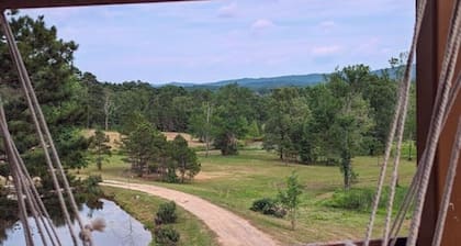 Glamping Deck Amazing View!