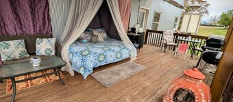 Glamping Deck Amazing View!