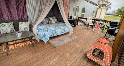 Glamping Deck Amazing View!