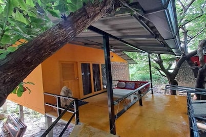 Cozy Room with Private Bathroom, Balcony, and Free Wi-Fi