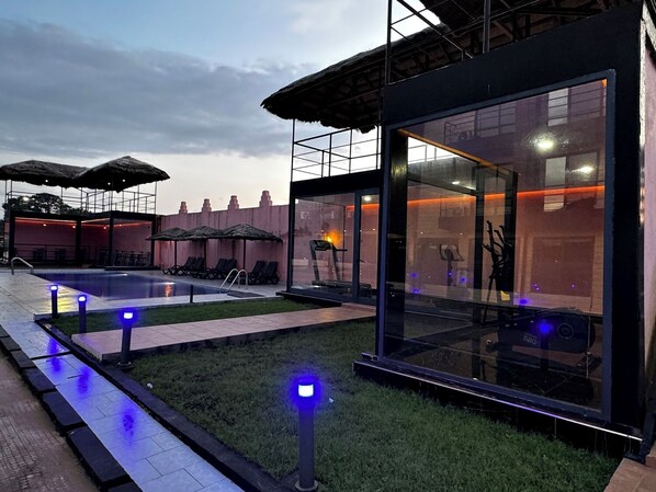 Fitness studio