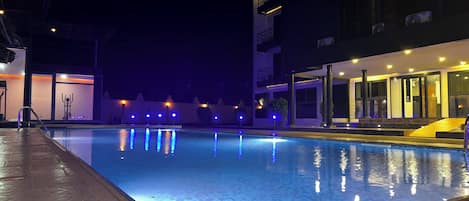 Piscina all'aperto