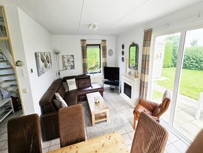 Ferienhaus | Wohnzimmer