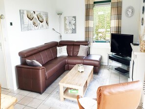 Ferienhaus | Wohnzimmer