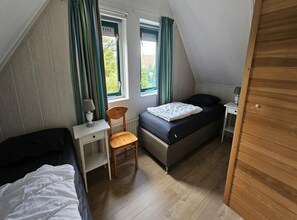 3 chambres, ameublement personnalisé