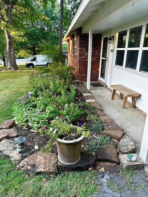 Property grounds - Charming 3-bedroom house in Fayetteville (Fayetteville)