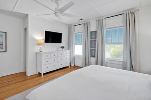 5 bedrooms, iron/ironing board, travel cot, free WiFi