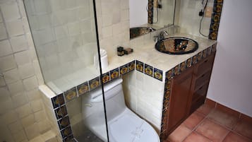 Basic Double Room, Courtyard View | In-room safe, free WiFi, bed sheets