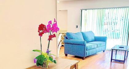 Beautiful 1st floor beach Jupiter condo on canal