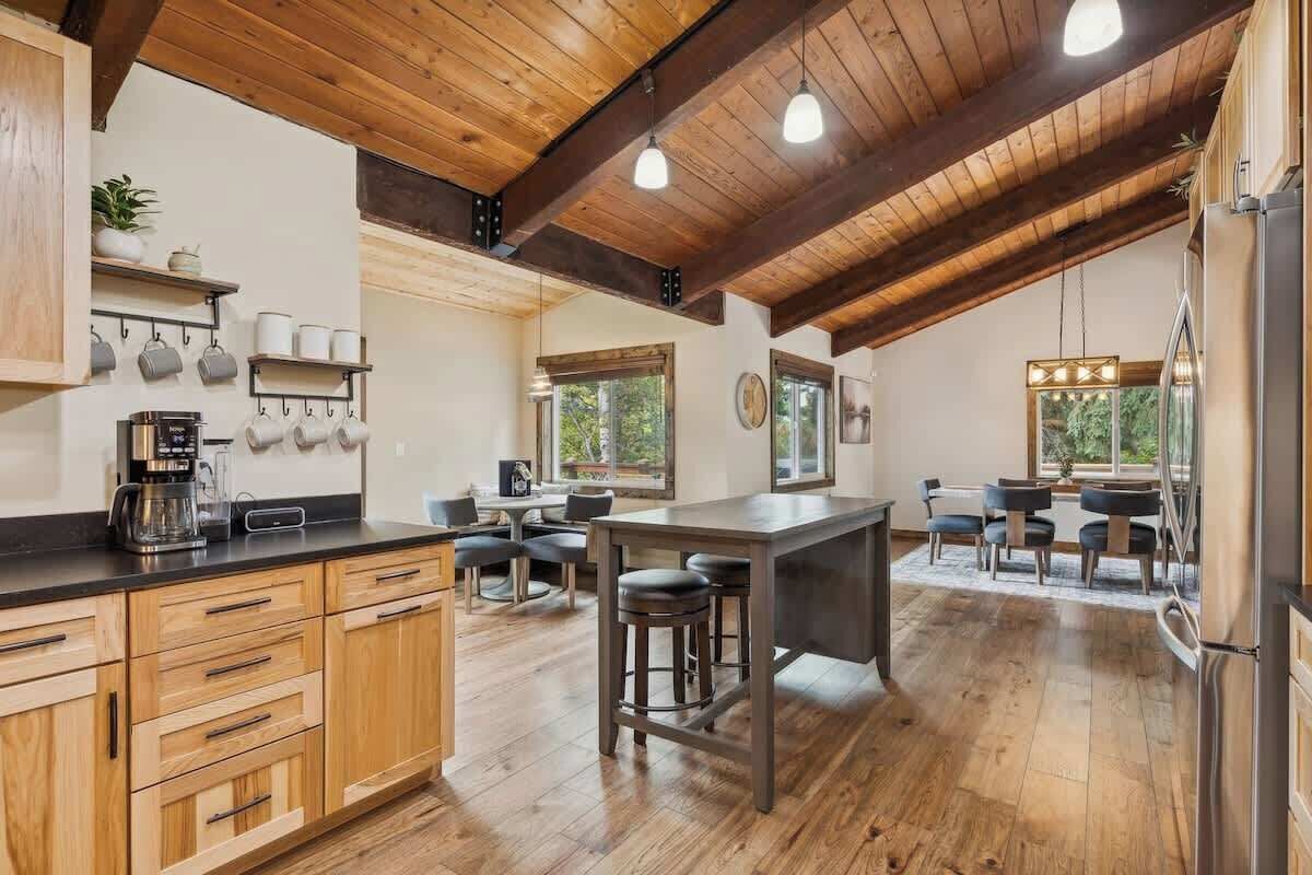 Køleskab, mikrobølgeovn, ovn, opvaskemaskine