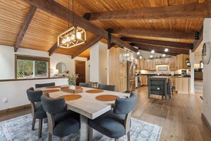 Dining - Spacious Getaway | Central Loc | Family Friendly (Bigfork)