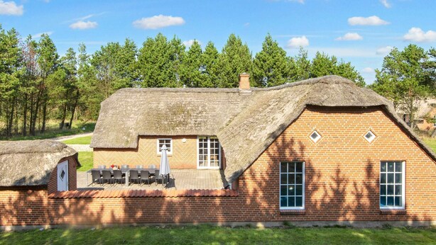 Exterior - 4 Star Holiday Home in Ulfborg (Ulfborg)