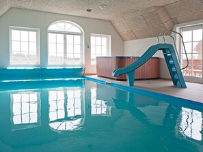 House | Pool | Indoor pool, outdoor pool - 4 Star Holiday Home in Ulfborg (Ulfborg)