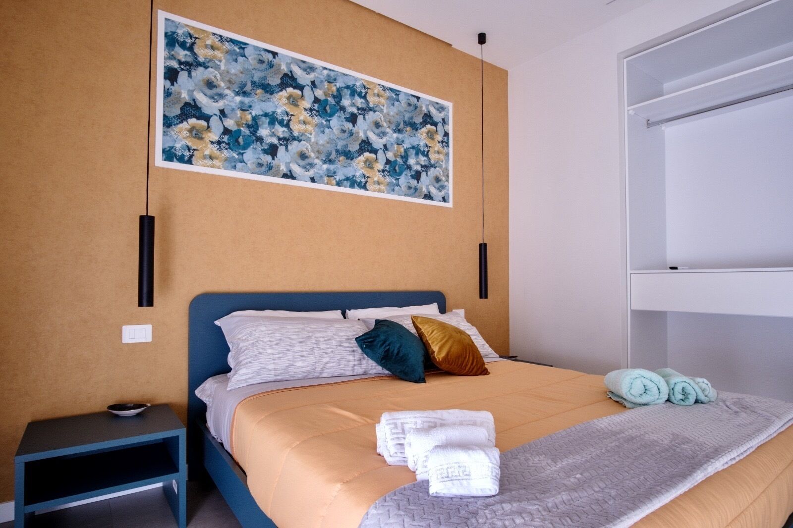 Doppia Luxury (Room 2) | Insonorizzazione, Wi-Fi gratuito, lenzuola