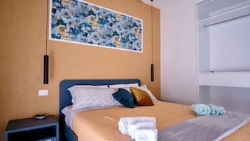Lyxigt dubbelrum (Room 2) | Ljudisolering, gratis wi-fi och sängkläder