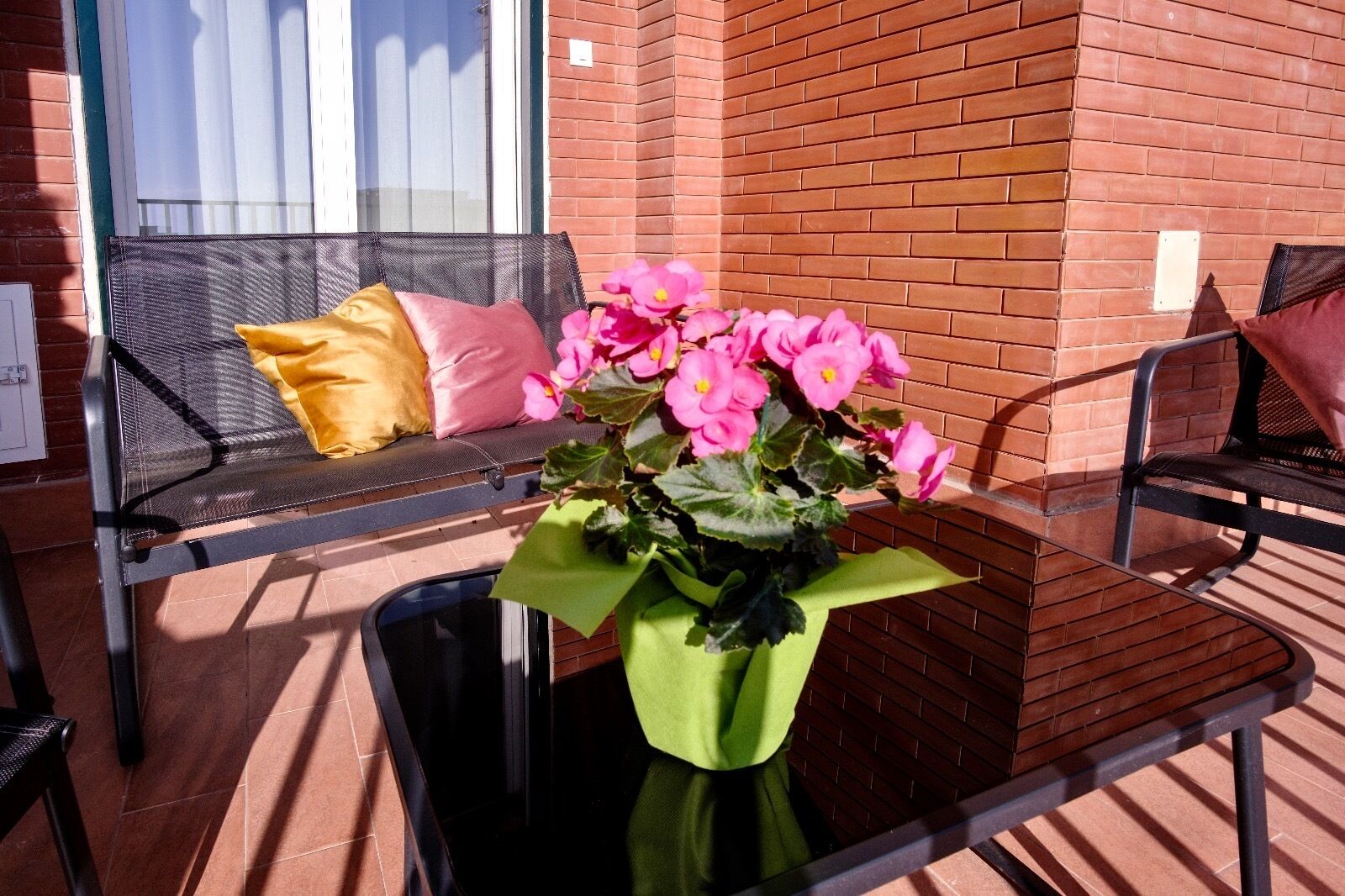 Luksus-dobbeltrom (Room 3) | Terrasse/patio