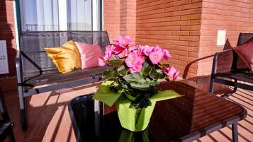 Luxury-Doppelzimmer (Room 3) | Terrasse/Patio