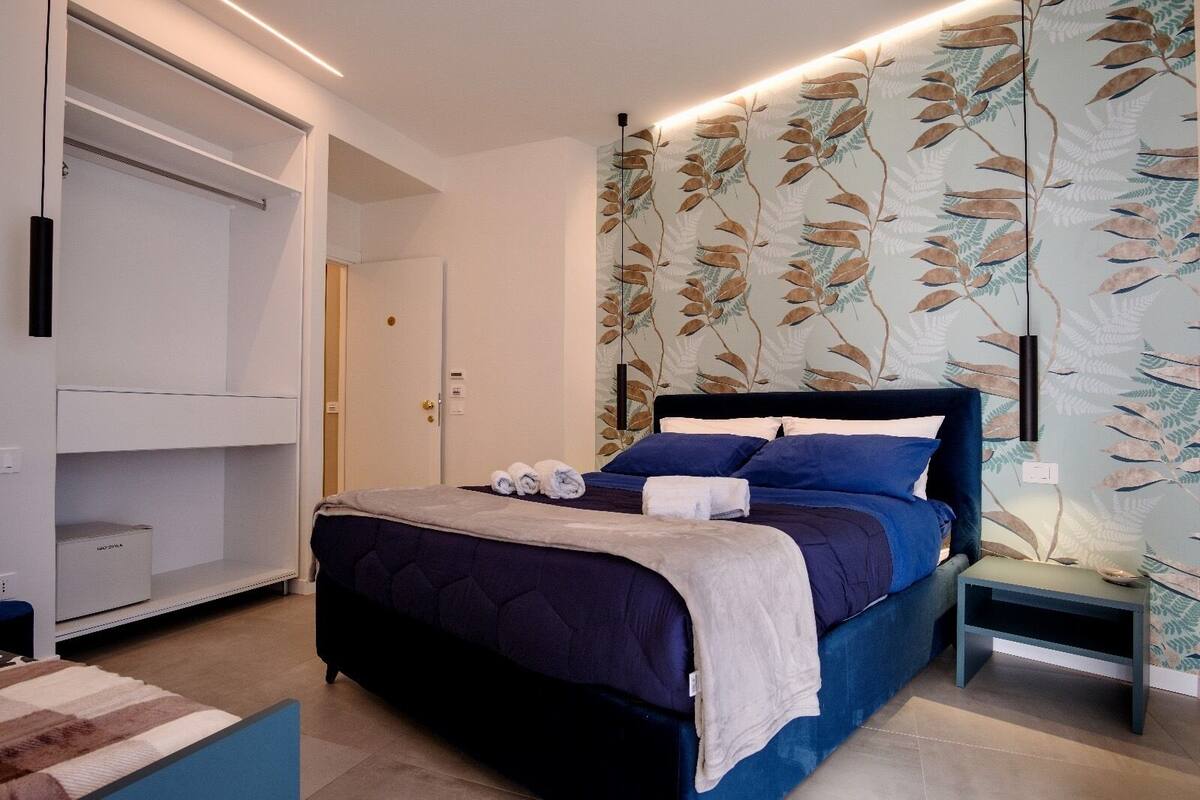 Maison mitoyenne Luxe, vue mer (Room 1) | Chambres insonorisées, Wi-Fi gratuit, draps fournis