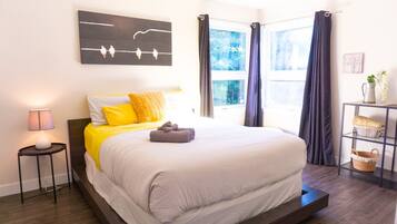 3 chambres, fer et planche Ă repasser, Wi-Fi gratuit, draps fournis