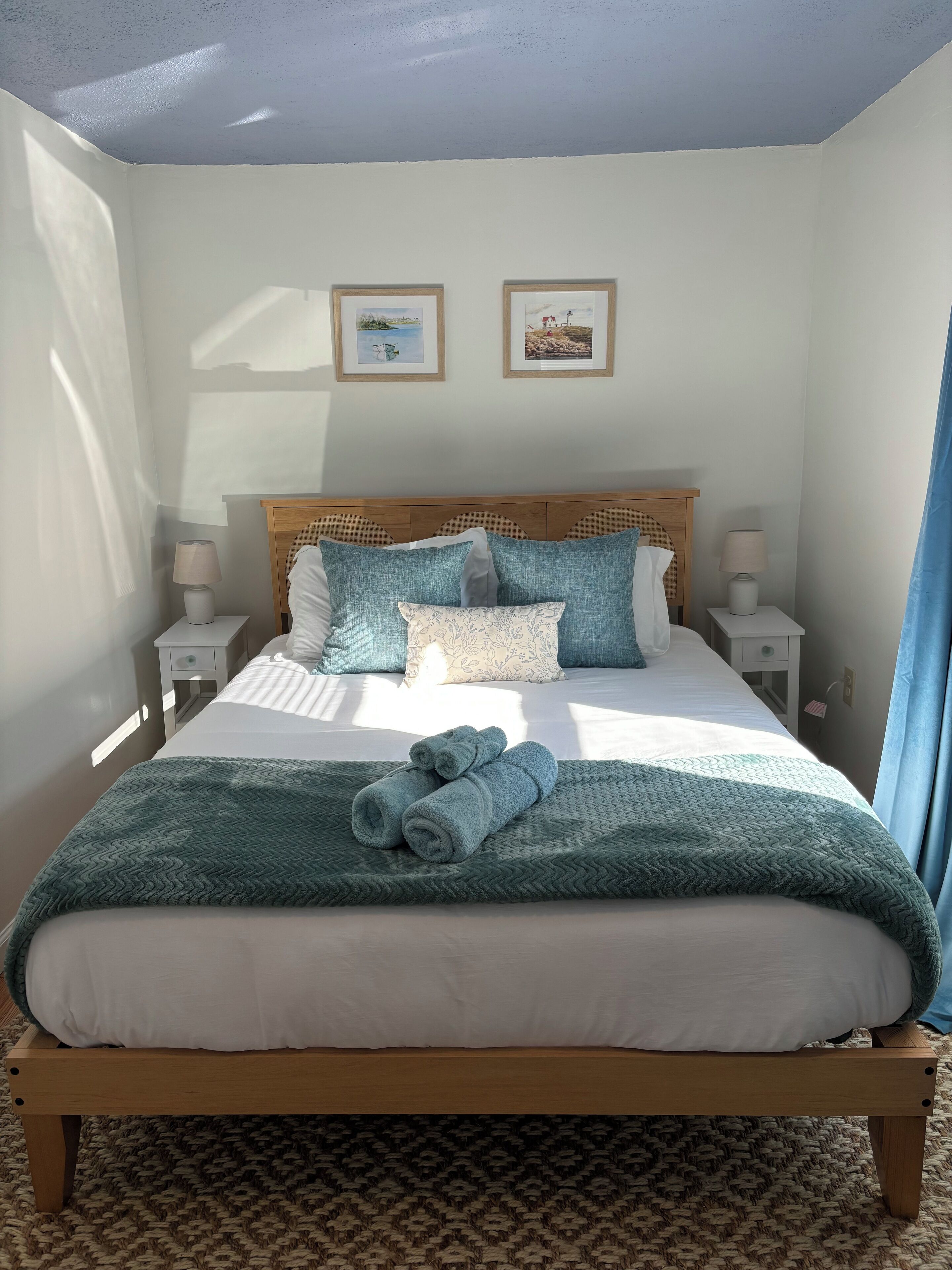 2 多间卧室、免费 WiFi、床单