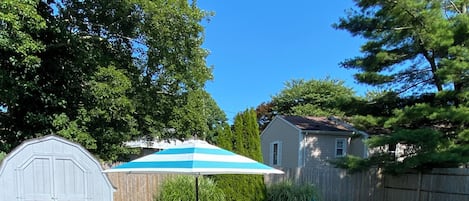 Restauration en plein air