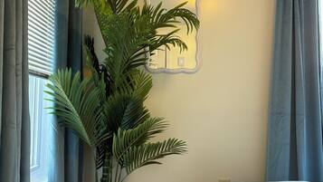 2 habitaciones, wifi gratis y ropa de cama
