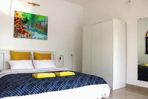 2 quartos, Wi-Fi, roupa de cama