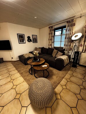 Smart TV, fireplace - Time out at the Riedbach (Lindenberg im Allgäu)