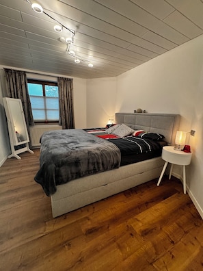 2 bedrooms, iron/ironing board, WiFi, bed sheets - Time out at the Riedbach (Lindenberg im Allgäu)