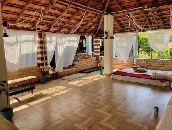 Terrain de l’hébergement