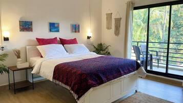 1 chambre, draps fournis