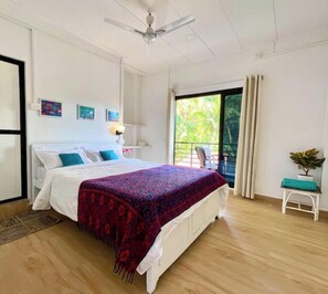 1 chambre, literie fournie