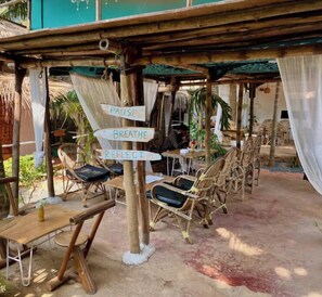 Terrace/patio - Sky Studio Apartment 02 Blue Sky Rentals
 (Canacona)