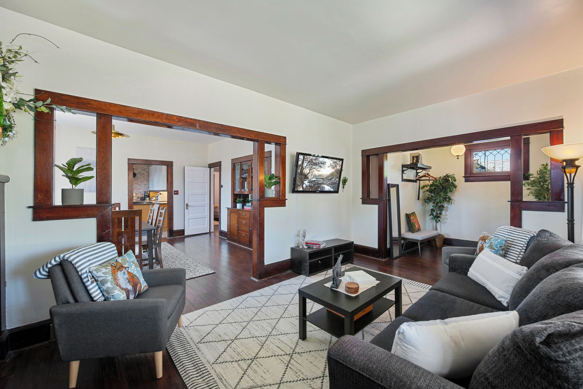 Een smart-tv, videogames en boeken