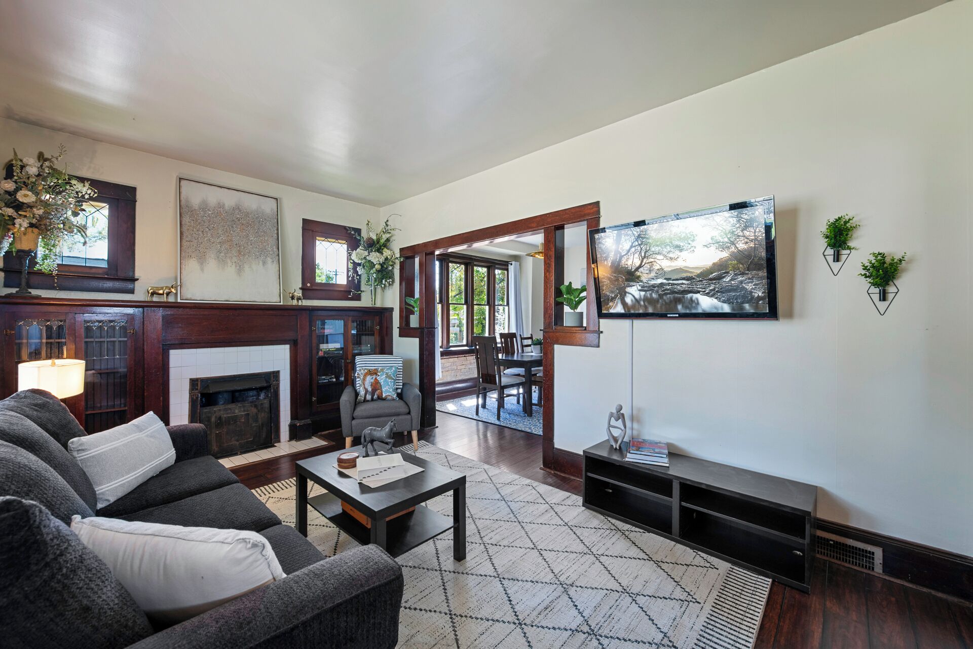 Smart TV, video games, books