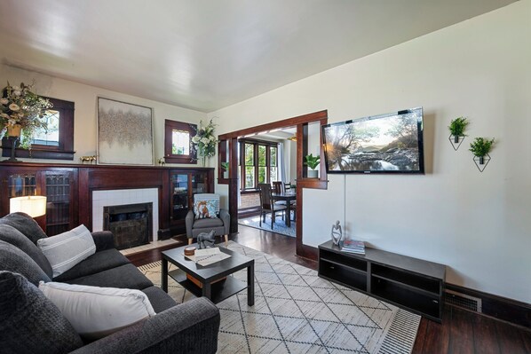 Smart TV, video games, books